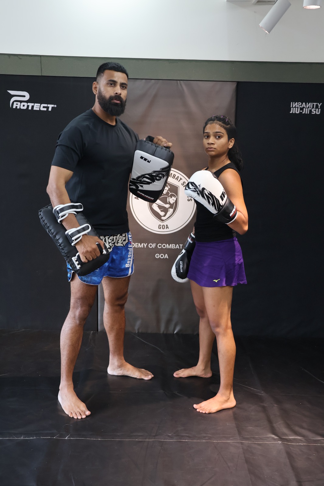 Erica Wins Goa's First Kickboxing Medal at WAKO Nationals
